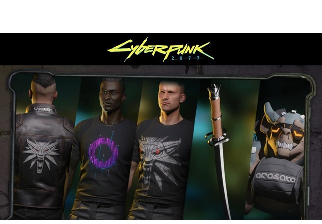 Бесплатно награды в игре Cyberpunk 2077 за регистрацию в GOG и стикеры с подарками от ВКонтакте