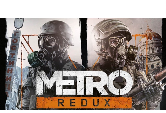 Новая игра от EpicGames - Metro 2033 Redux