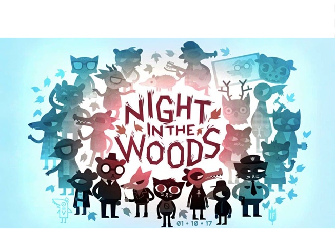EpicGames раздают бесплатную игру - Night in the Woods