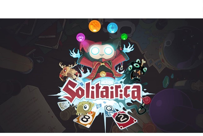 Очередная раздача от EpicGames, игра Solitairica