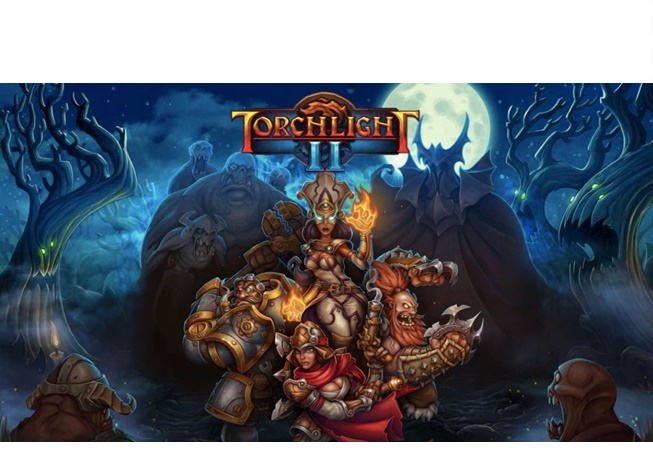 Очередная новая игра от EpicGames - Torchlight II
