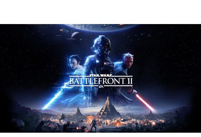 Новая раздача от EpicGames - игра STAR WARS Battlefront II