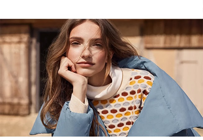 В Tom Tailor промокод на доп.скидку до 50%