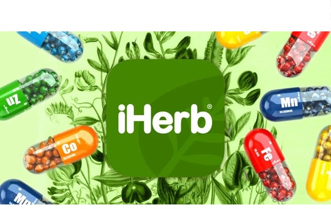 В iHerb скидка 14% при заказе от 60$ и в РЖД скидка 30% на билеты для детей