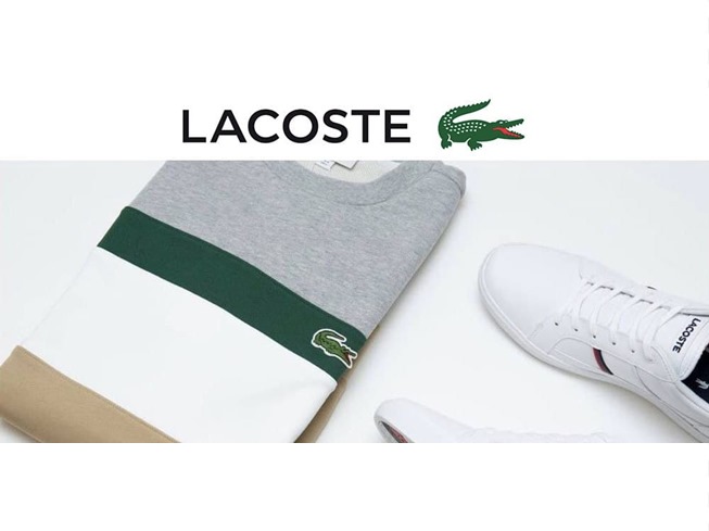 В Lacoste скидки до 75% + доп. 15% по промокоду + 5% при онлайн-оплате