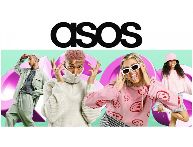 Скидки до 69% + ещё 25% дополнительно по промокоду в Asos
