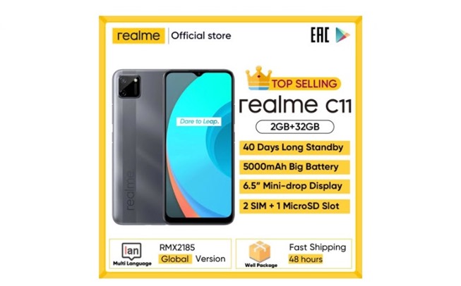 Низкие цены на смартфоны Realme с промокодами и купонами продавцов на AliExpress