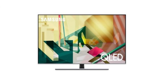 Samsung QE55Q77TAU стоит 76990₽ + 19248 бонусов