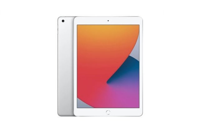 планшет Apple 10.2" iPad Wi-Fi 128 ГБ (2020) за 31600₽