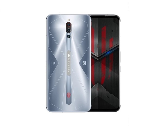 МТС - смартфон ZTE Nubia Redmagic 5S 8/128Gb Sonic Silver за 35033₽