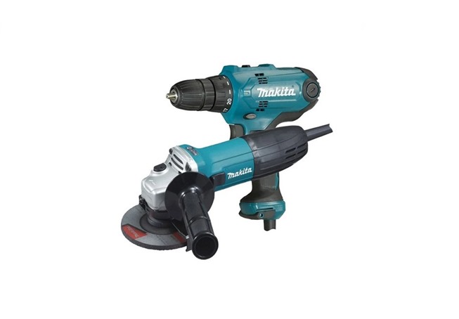 Набор сетевого электроинструмента Makita DK0117 стоит 4990₽ вместо 7350₽