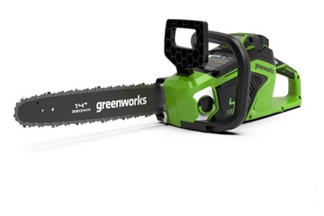 Аккумуляторная пила greenworks GD40CS15 по отличной цене в Яндекс.Маркет