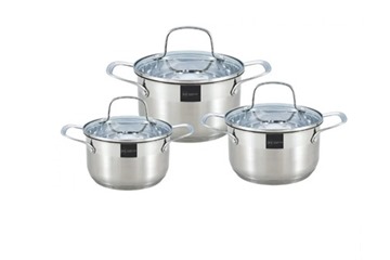 Набор кастрюль Rainstahl 1615-06RS\CW по отличной цене