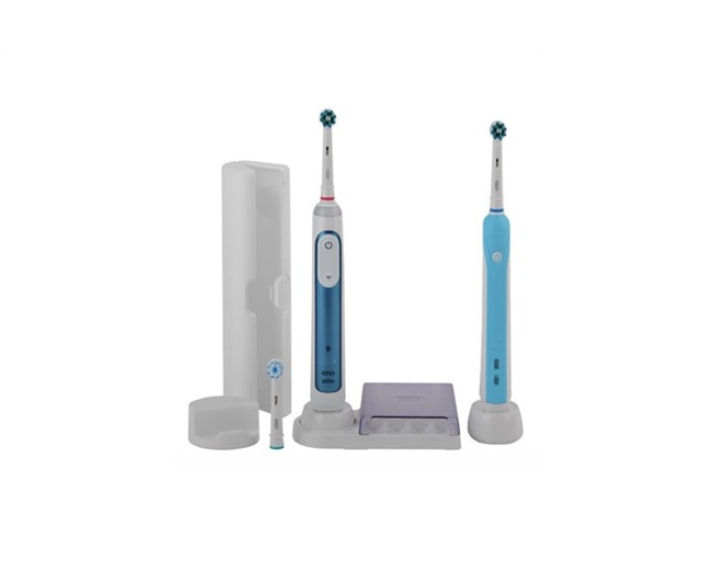 Электрическая зубная щётка Braun Oral-B 6500 W/D700.525.5XP за 11590₽ вместо 15490₽