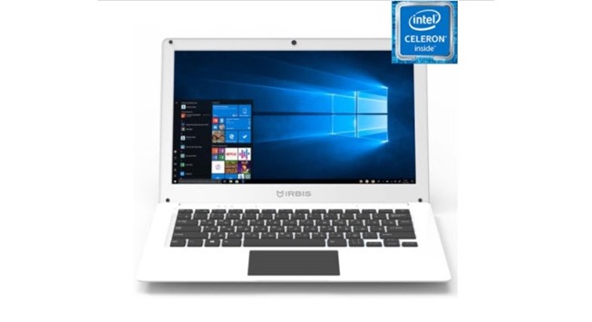 Ноутбук Irbis NB70 стоит 20490₽ вместо 22990₽