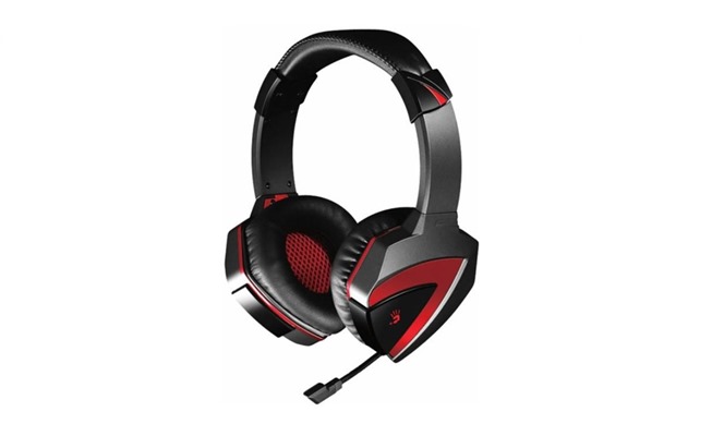 Компьютерная гарнитура Bloody V5G5PB72 с промокодом: SKIDKA26 выйдет в 2464₽ вместо 3330₽