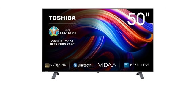 LED телевизор 50" Toshiba 50U5069 стоит 32990₽ вместо 38990₽