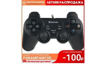 Геймпад DEFENDER Omega по самой низкой цене на AliExpress