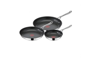 Набор сковород Tefal Jamie Oliver E304S344 по отличной цене на Яндекс.Маркет