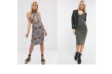 Подборка платьев по отличным ценам с распродажи в ASOS