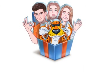 Получаем стикерпак ВКонтакте от Cheetos бесплатно