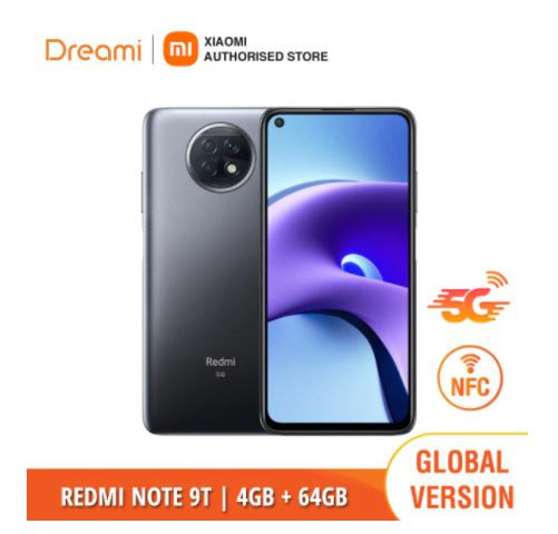 Смартфон Redmi Note 9T 4/64Gb 5G по классной цене на AliExpress