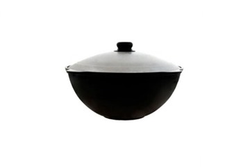 Узбекский чугунный казан с плоским дном 3.5 л по выгодной цене