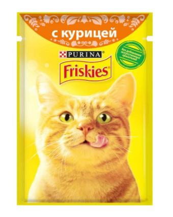 Влажный корм Friskies по самой низкой цене на AliExpress
