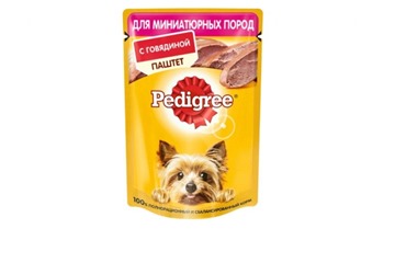 Влажный корм Pedigree для взрослых собак и щенков по самым выгодным ценам