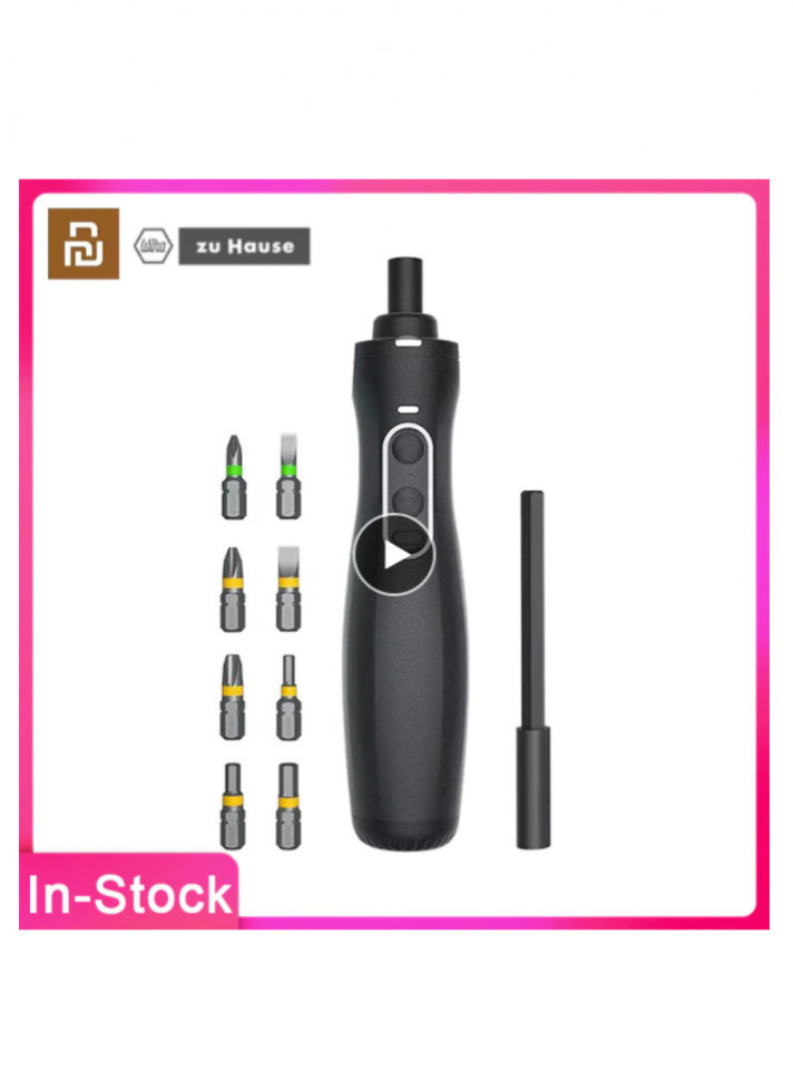 Аккумуляторная электрическая отвёртка Xiaomi Wiha zu Hause Electric Screwdriver 4129 со скидкой