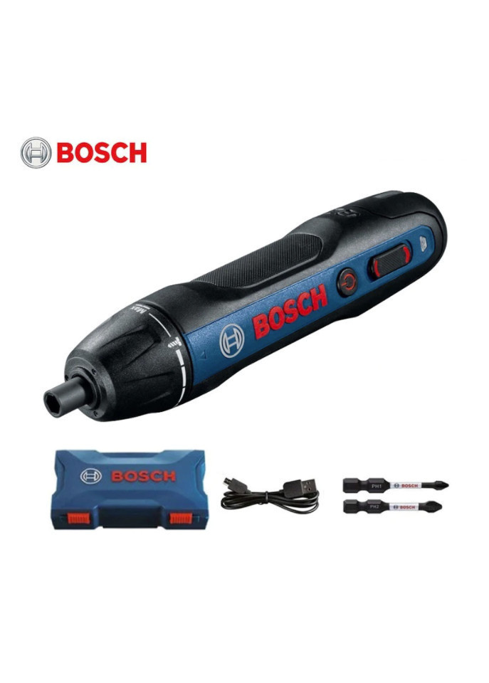 Аккумуляторная отвёртка BOSCH GO 2 по низкой цене