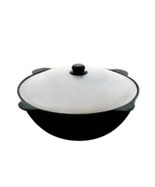 Чугунный казан Prosto 8 л по отличной цене