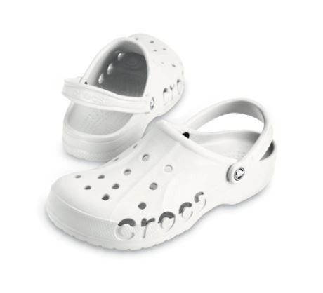 CROCS Baya UNISEX в белом и синем цветах