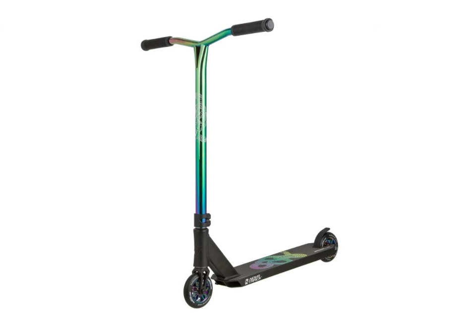 Детский трюковой самокат Novatrack Replay 110-1 Pro Neo Chrome PL по отличной цене