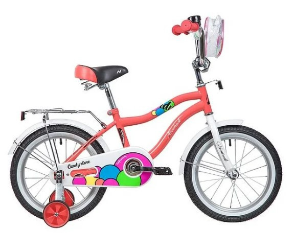 Детский велосипед Novatrack Candy 16 по выгодной цене