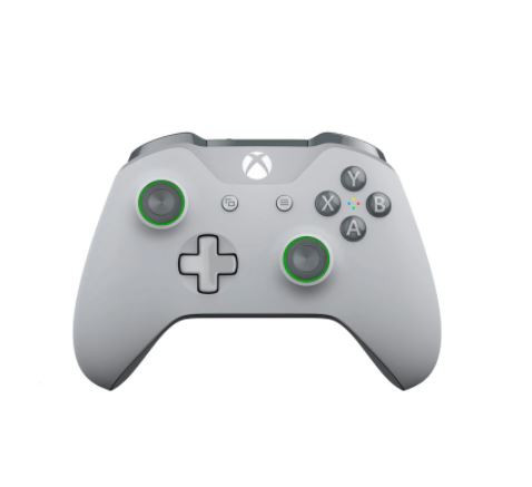 Геймпад беспроводной Microsoft Xbox Grey-Green (WL3-00061) со скидкой 20%
