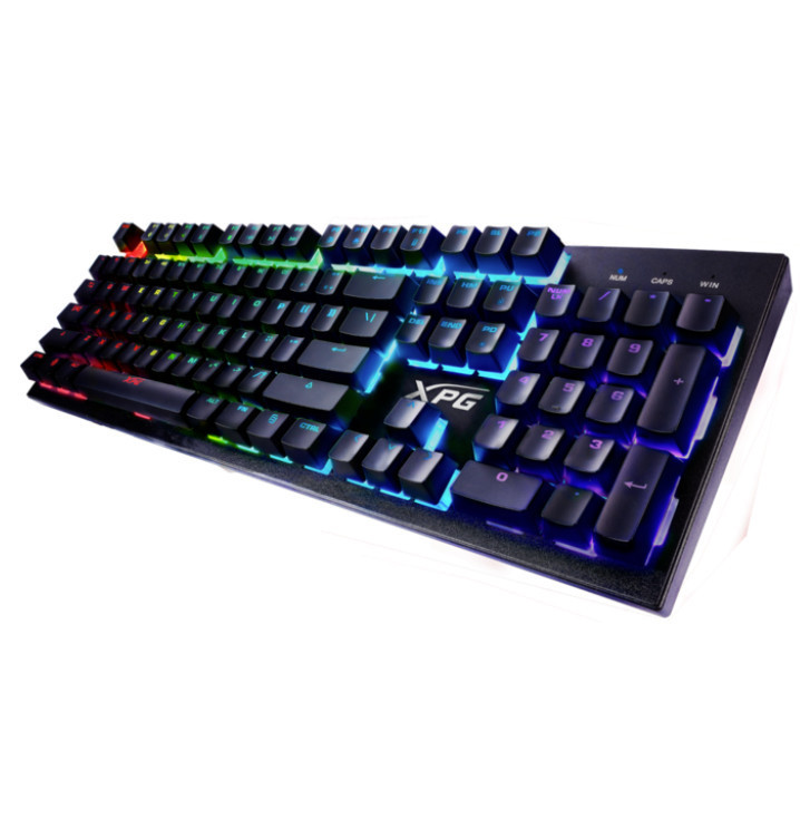 Игровая клавиатура XPG INFAREX K10 Black USB по классной цене