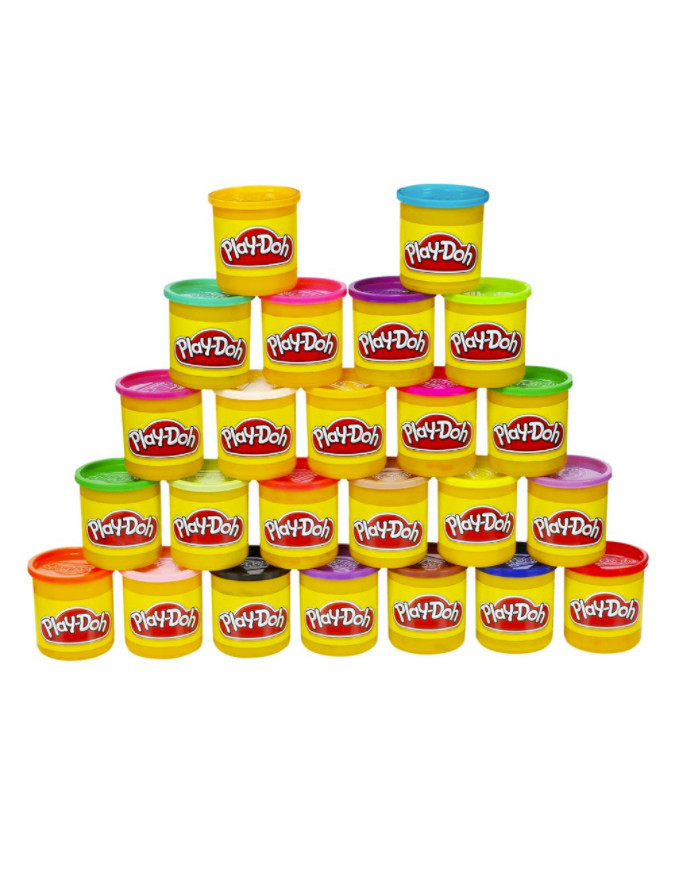 Игровой набор Play-Doh 20383F02 24 банки по приятной цене
