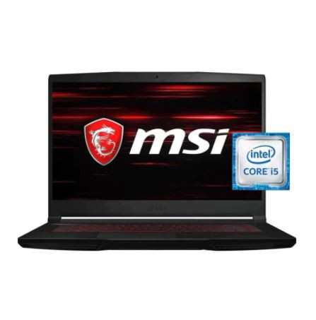 Игровой ноутбук MSI GF63 9S7-16R412-1601 по крутой цене