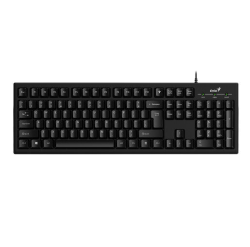 Клавиатура проводная Genius Smart KB-100 по низкой цене