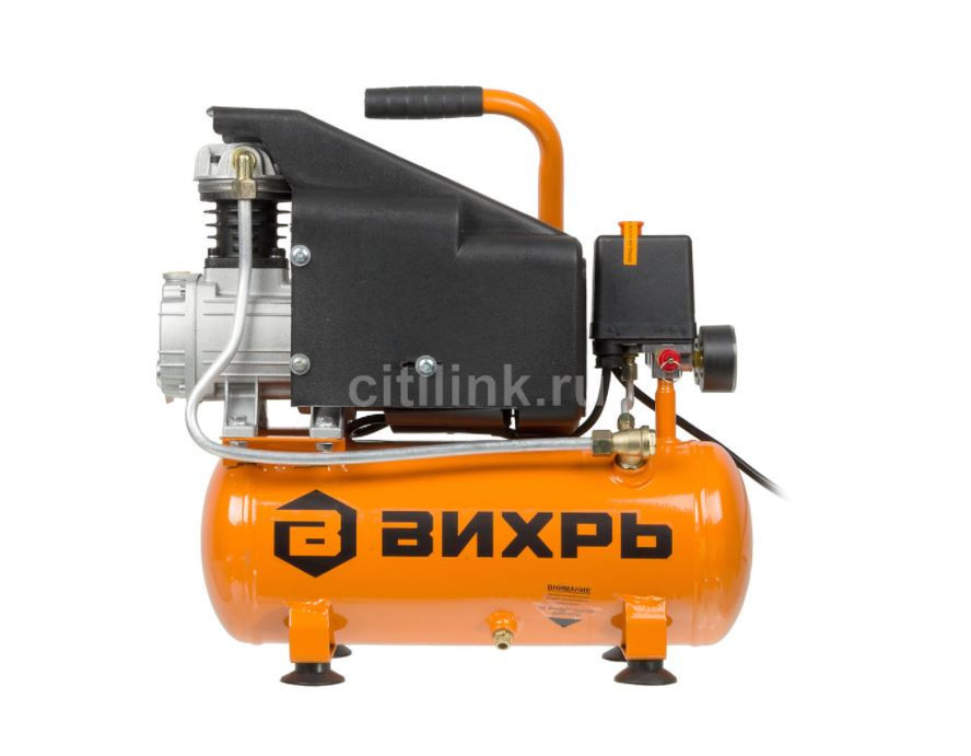 Компрессор поршневой ВИХРЬ КМП-210/10 масляный [74/3/1] по выгодной цене