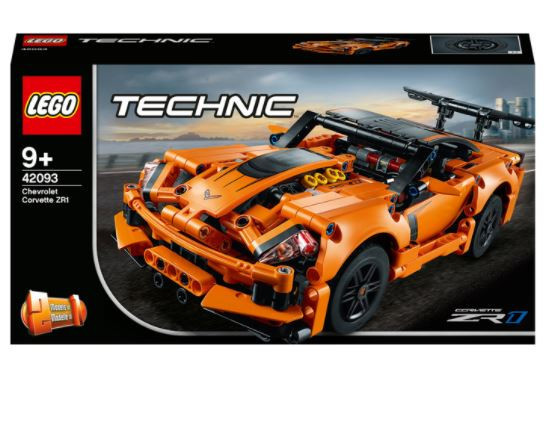 Конструктор LEGO Technic 42093 Шевроле Корветт ZR1 со скидкой по промокоду
