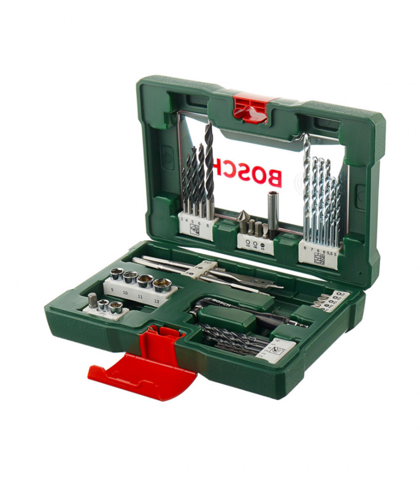 Набор бит и свёрл BOSCH V-Line 41 2.607.017.316, 41 предмет со скидкой