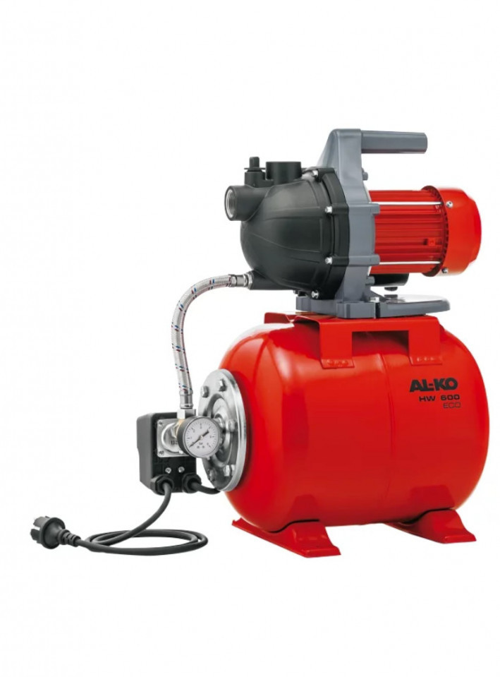 Насосная станция AL-KO HW 600 ECO (580 Вт) со скидкой 22%