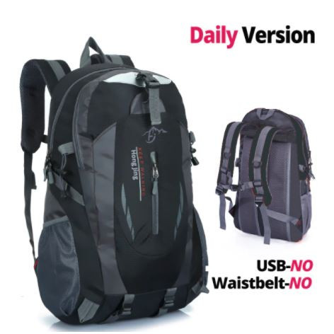 Нейлоновый водонепроницаемый дорожный рюкзак Rilibegan по низкой цене