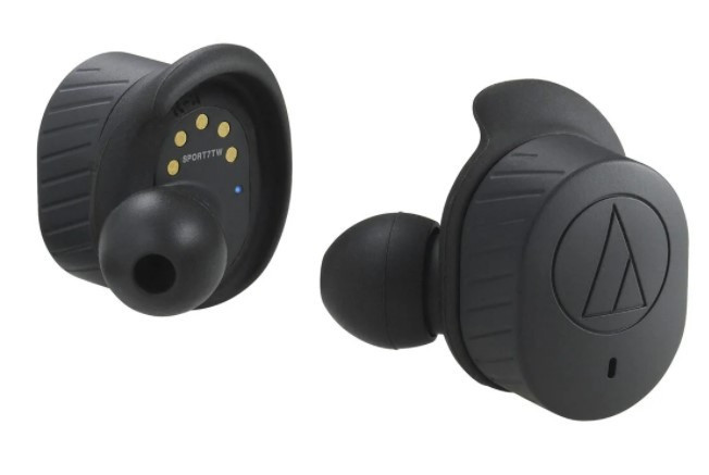Низкая цена на беспроводные наушники Audio-Technica ATH-SPORT7TW