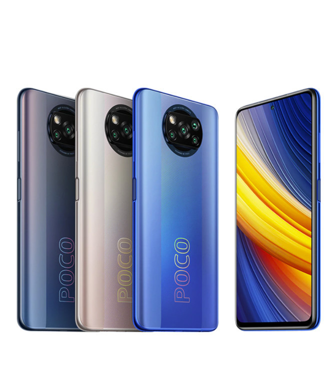 Низкая цена на смартфон POCO X3 Pro 6/128 black