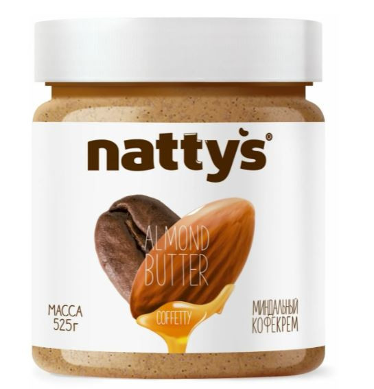Отличные цены на продукты, например, Nattys Паста Миндальный кофе-крем