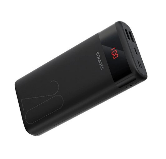 Портативное зарядное устройство Romoss Ares 20 со скидкой 51%