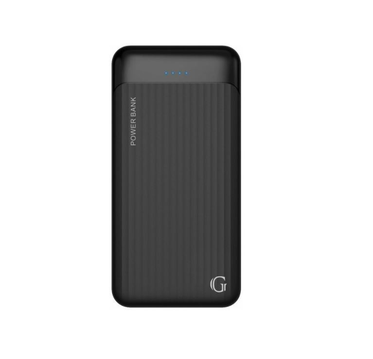 Повербанк Gurdini Wave Series GPUW-02B 20000 mAh по классной цене